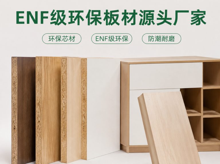 扬中畔森ENF级阻燃家具板与工程板
